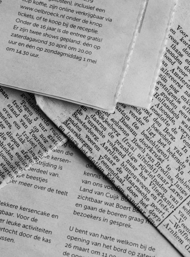 News letters & News portals